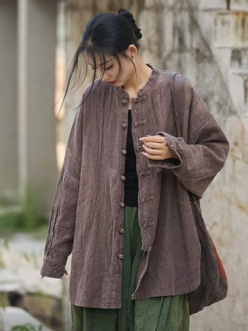 轩衣阁合集链接101-200苎麻亚麻百搭禅意复古