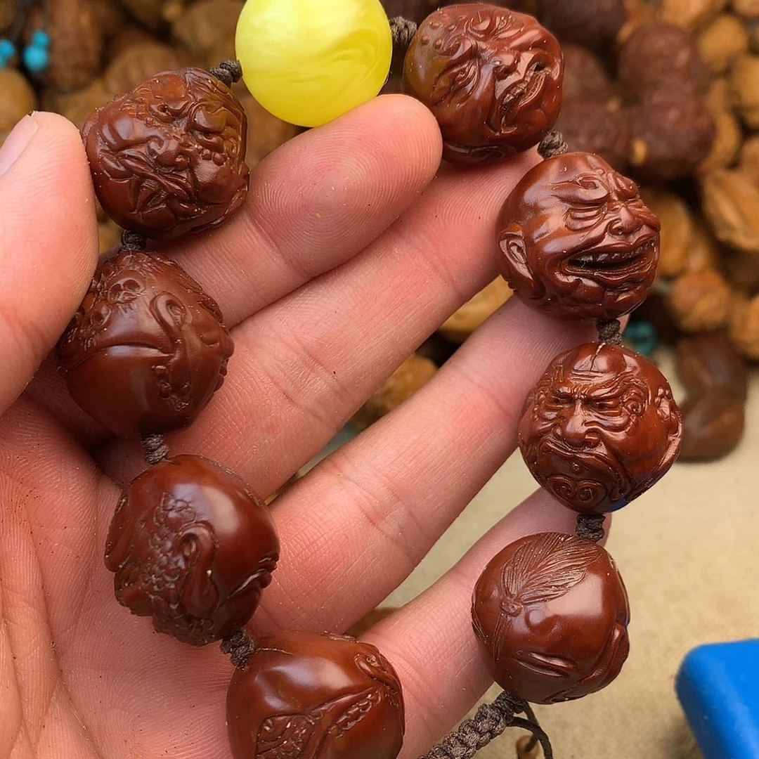 橄榄核手串/手链@*霸精品橄榄核手串