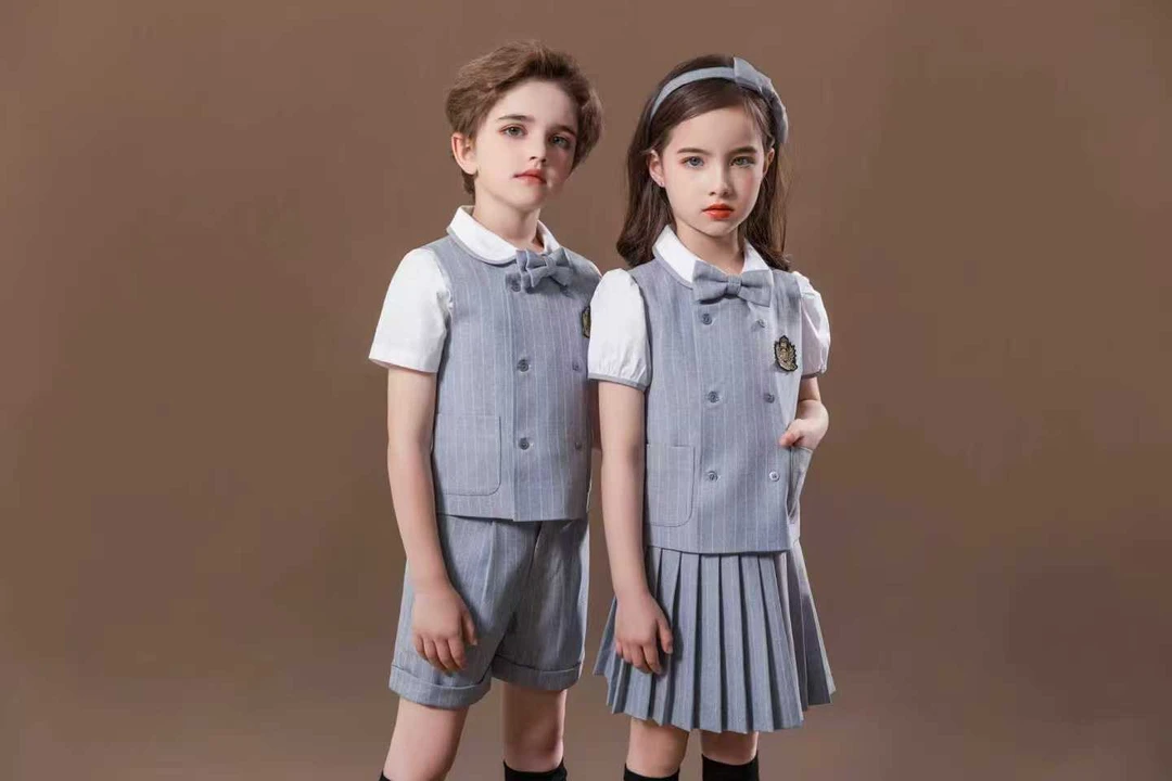 学院风单排扣双排扣春秋夏季校服男童服装女童西装