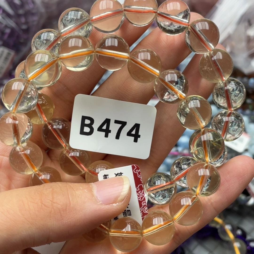 水晶手链未镶嵌多样性发一只