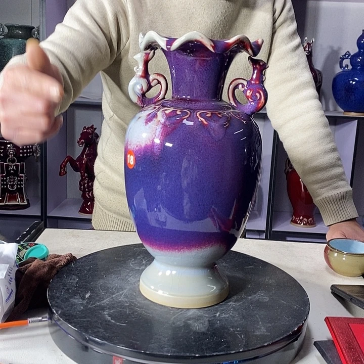 瓷片中午神垕精品钧瓷