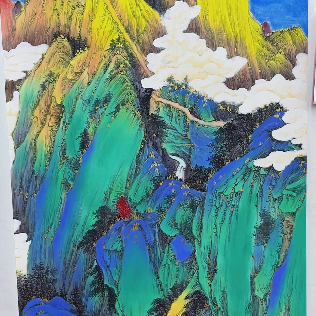 国画M-预展作品专用链接