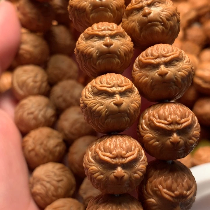 【闪购商品】猴头核桃手串小*悟空