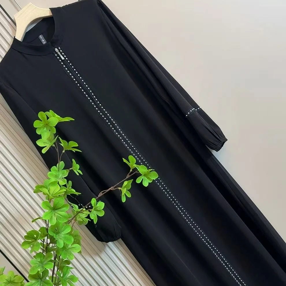 w627套头四季款连衣裙(衣长1.3米左右)