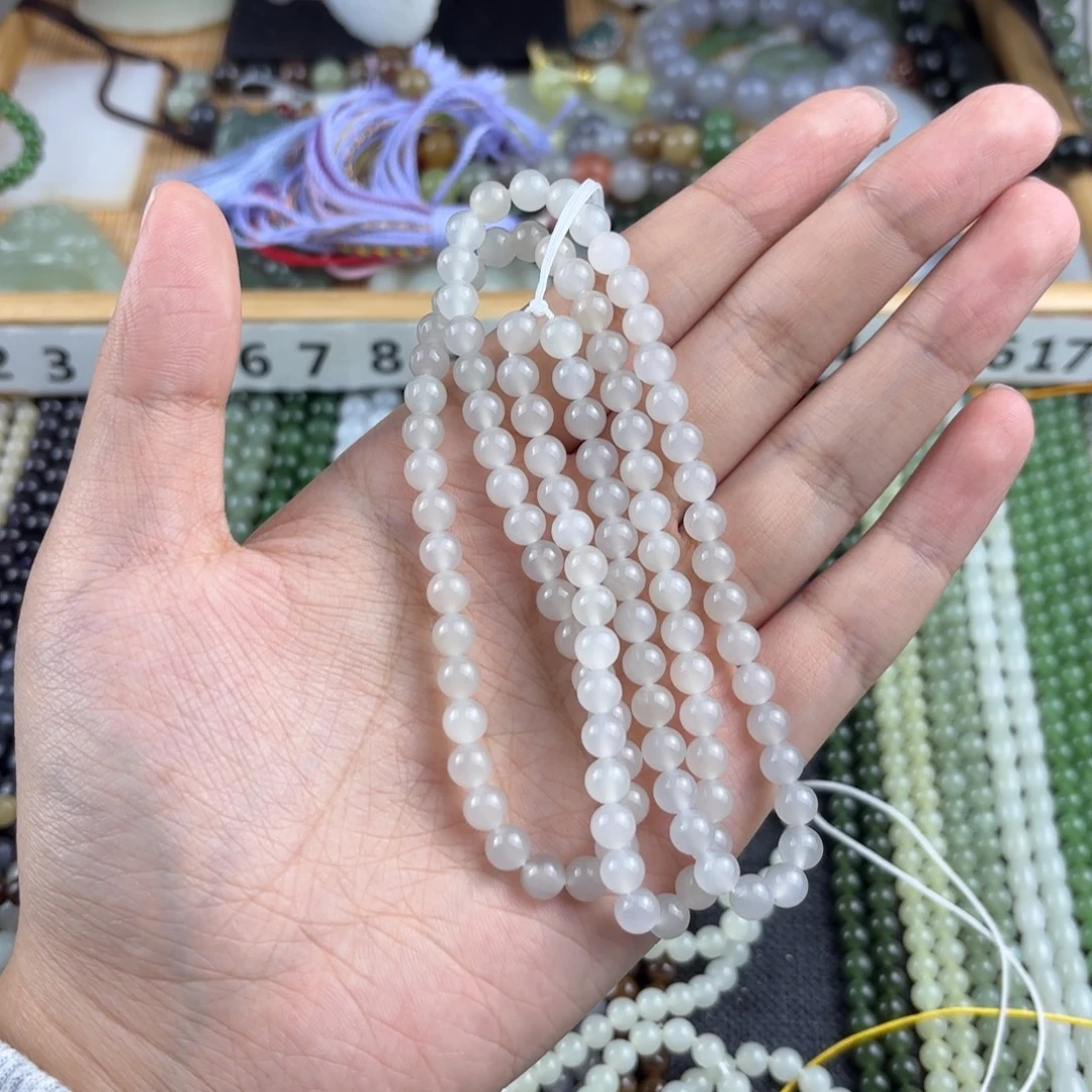 为***斗和田玉未镶嵌颈饰