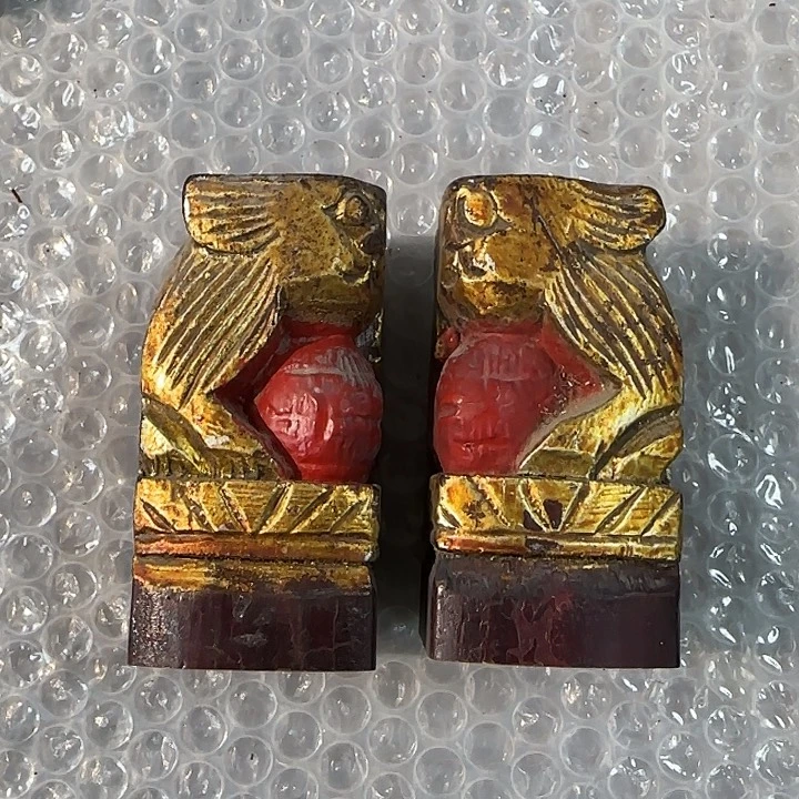 木小*木雕艺术品的制作