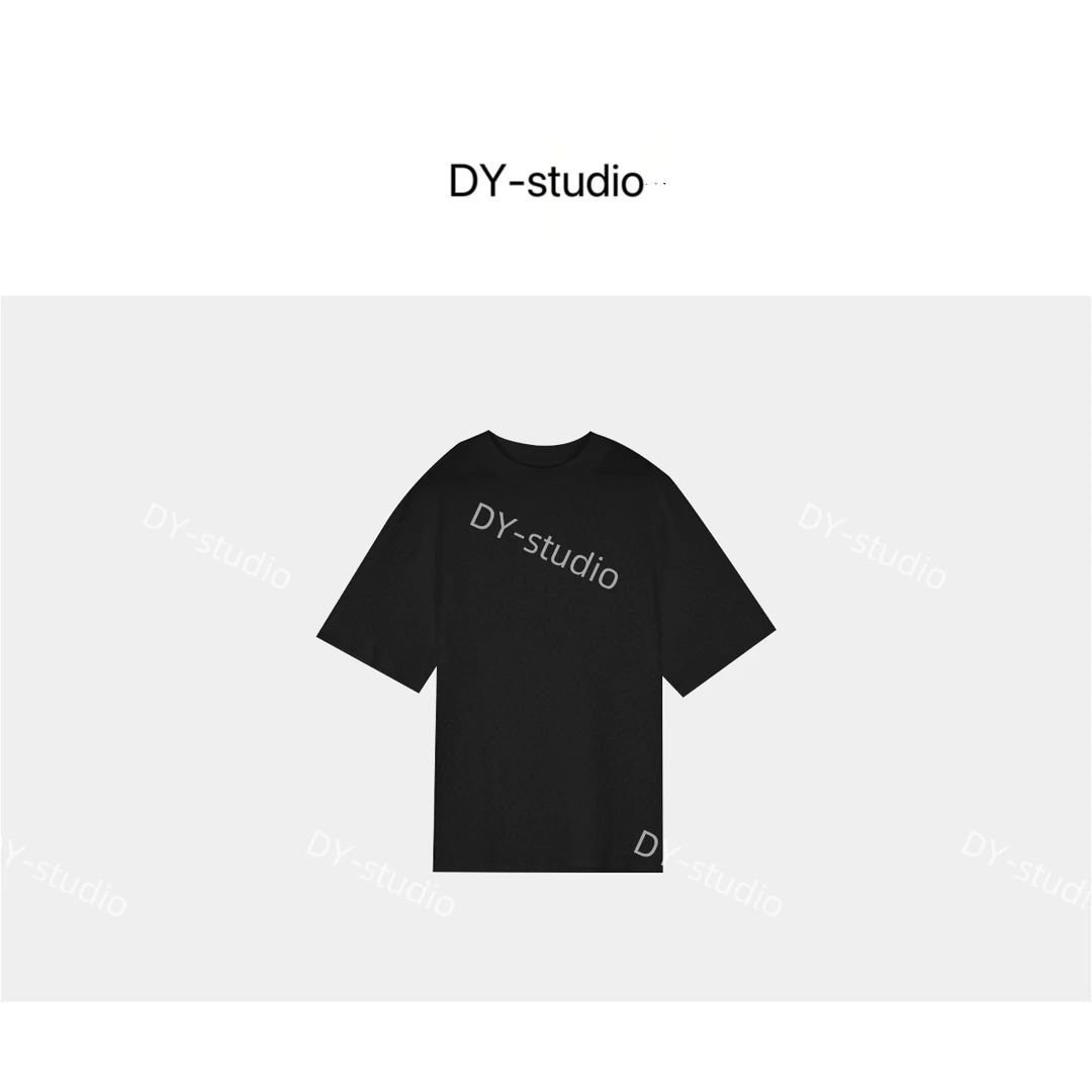 DY-浮雕感面料Tee 2025夏款NEW