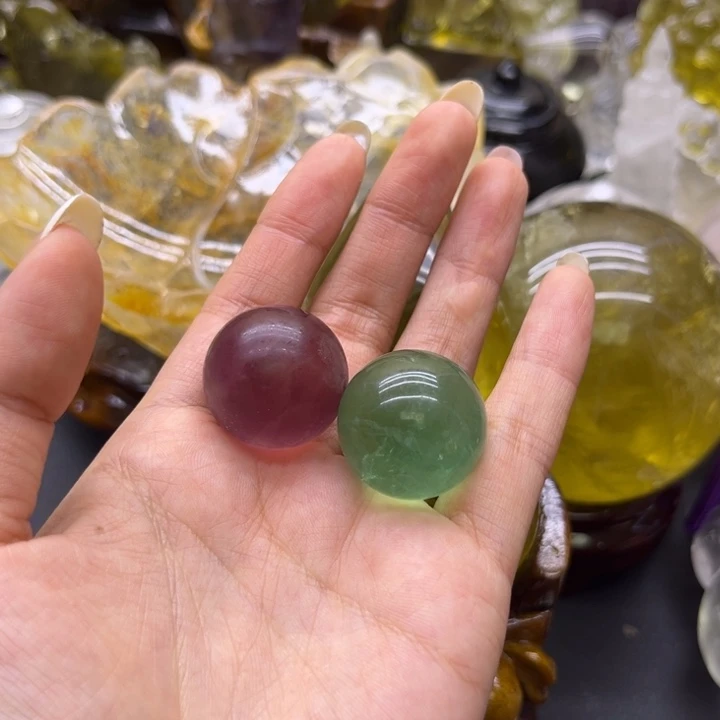 未镶嵌水晶珠宝半成品