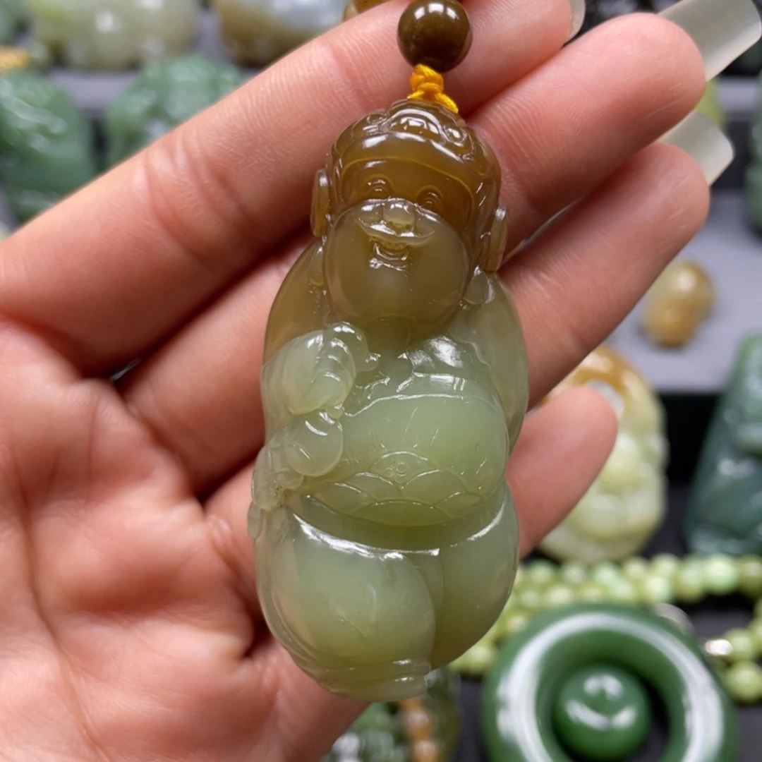 【闪购商品】未镶嵌和田玉挂件