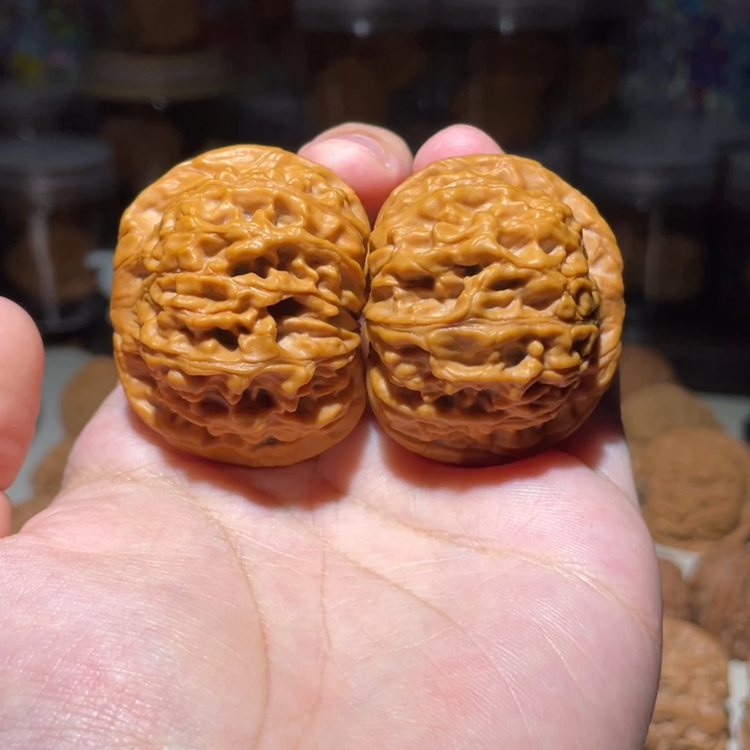 吊坠文玩核桃40全品天地