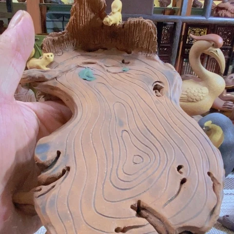 紫砂茶宠宜兴紫砂