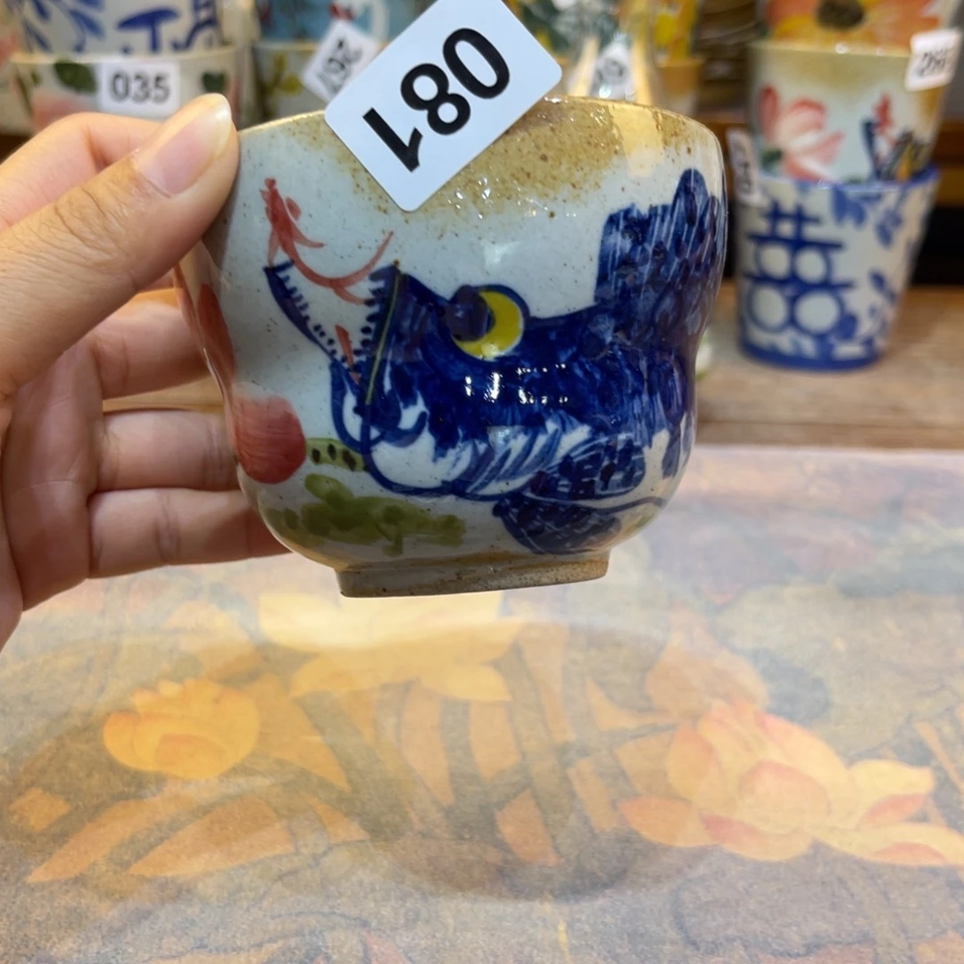 瓷片景德镇手工制作