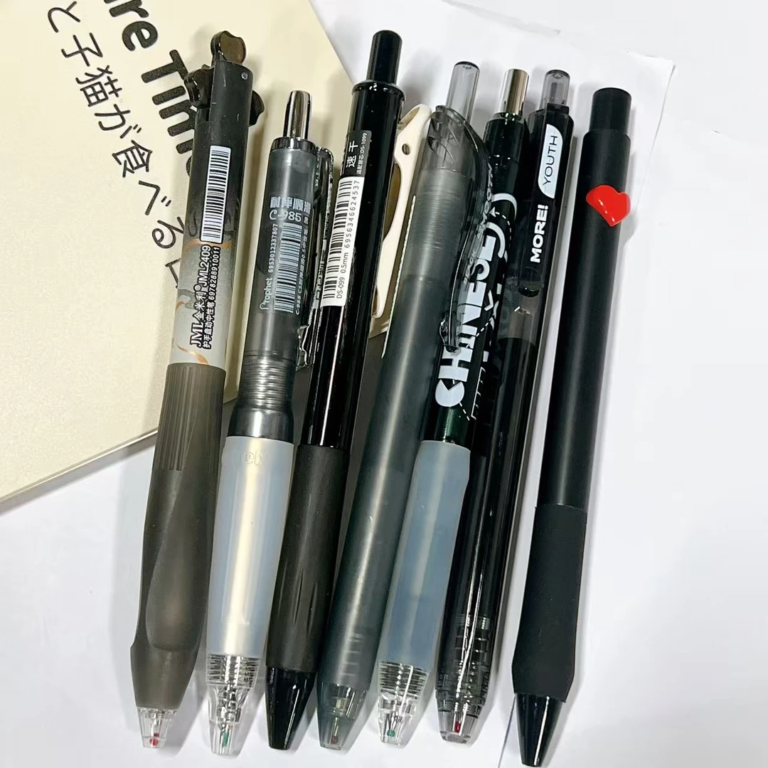 【黑墨-7支】X11酷黑系,巅峰兜兜墨多多知心点石,掉封蜡不售后