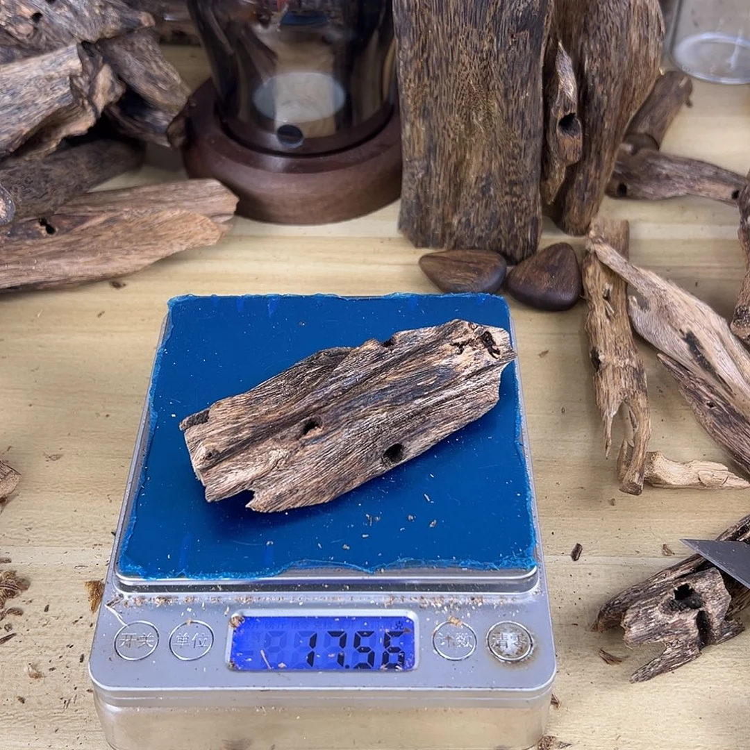 香料绿棋楠虫漏17克张勺子