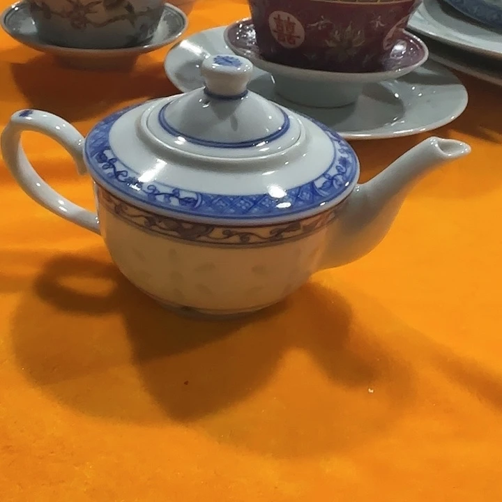 勺子微瑕景德镇陶瓷艺术品