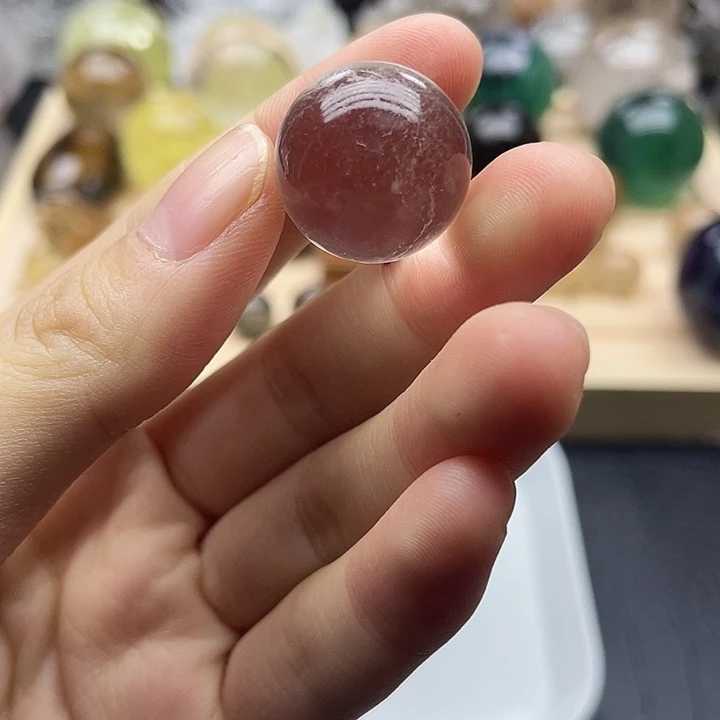 水晶未镶嵌珠宝半成品65水晶石