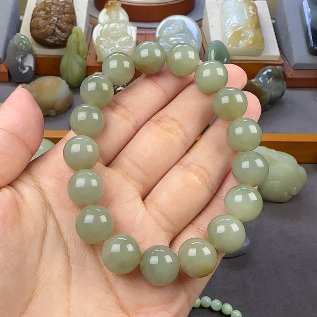 【闪购商品】手链未镶嵌和田玉