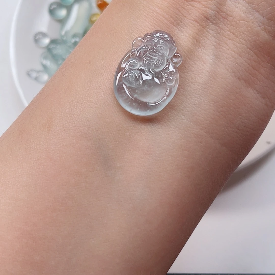 翡翠裸石纯天然A货缅甸翡翠