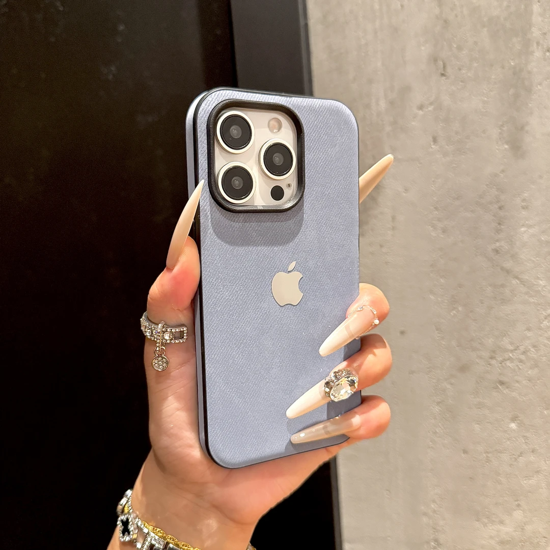 情侣款适用iPhone15promax手机壳耐脏苹果13PRO/12保护套14Plus