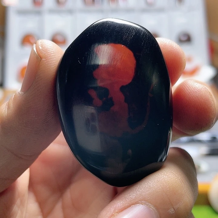 玛瑙/玉髓颈饰未镶嵌寒****辉