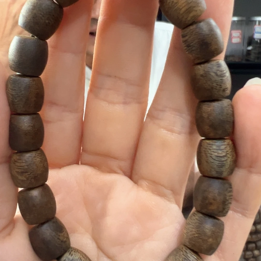 沉香手串奇楠沉香鼓单09