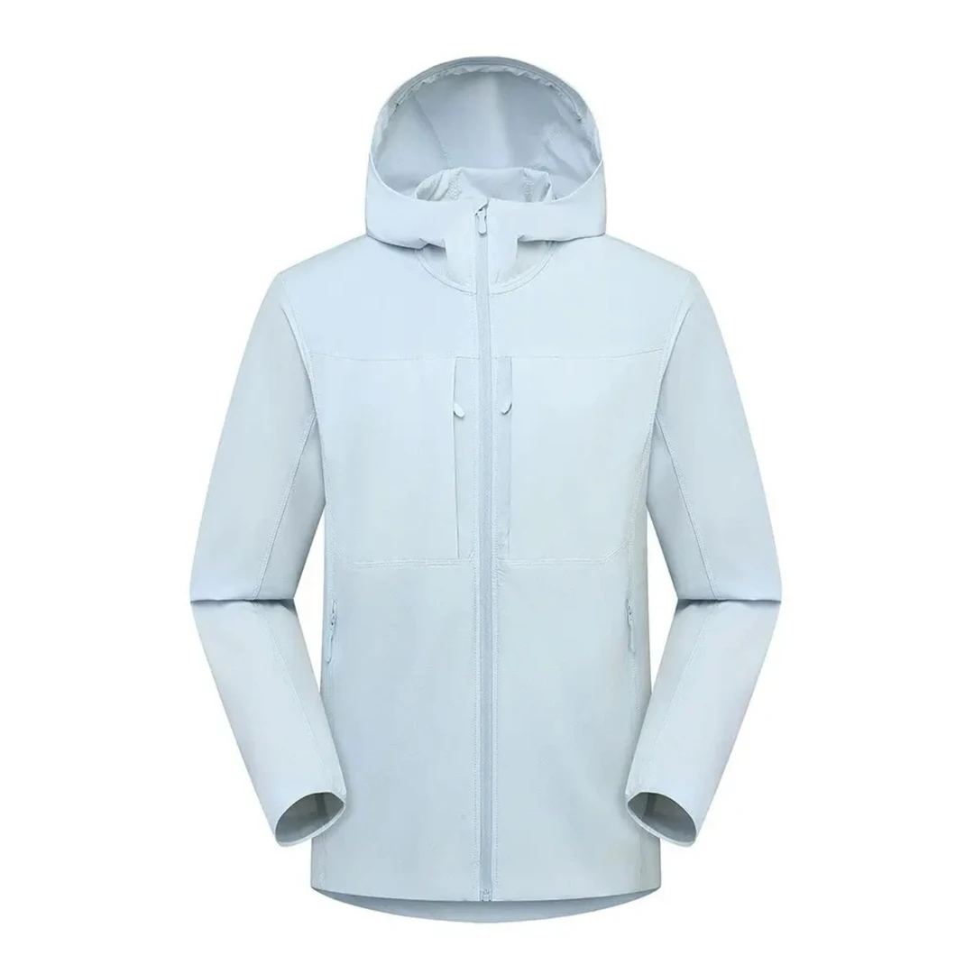 【灵魂伽马LW】轻量透气软壳冲锋外套防晒服