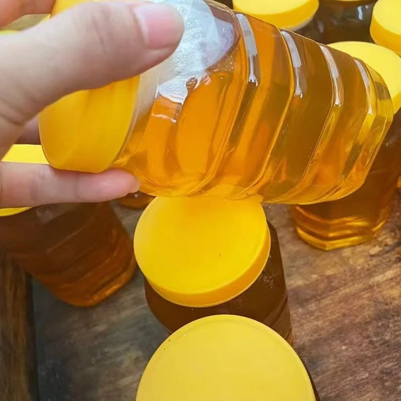 农家天然土蜂蜜深山蜂场纯正无添加