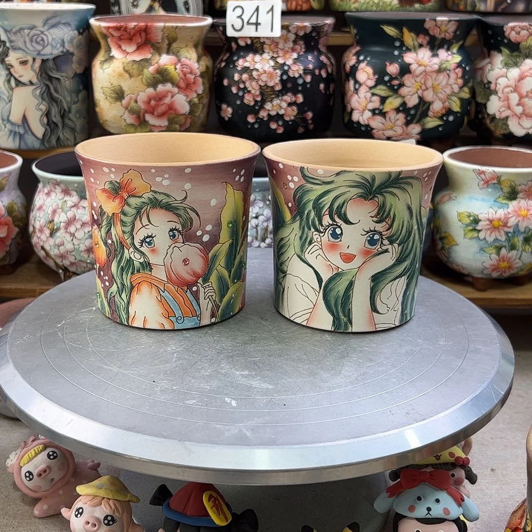 ****园景德镇炫彩手绘景德镇炫彩手绘