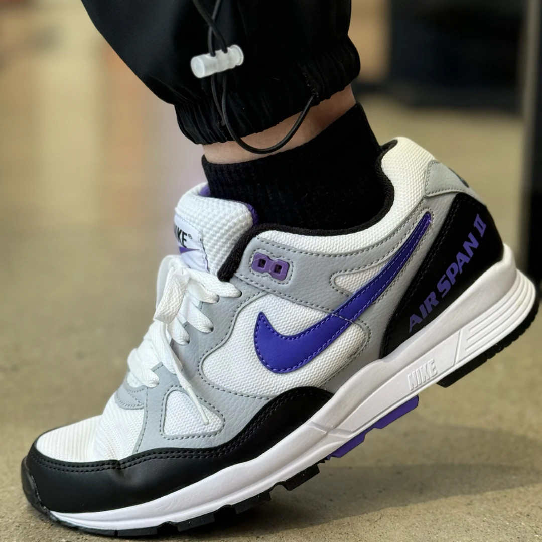 【断码孤品】Nike Air Span 2 舒适百搭 防滑耐磨 低帮 休闲鞋男款