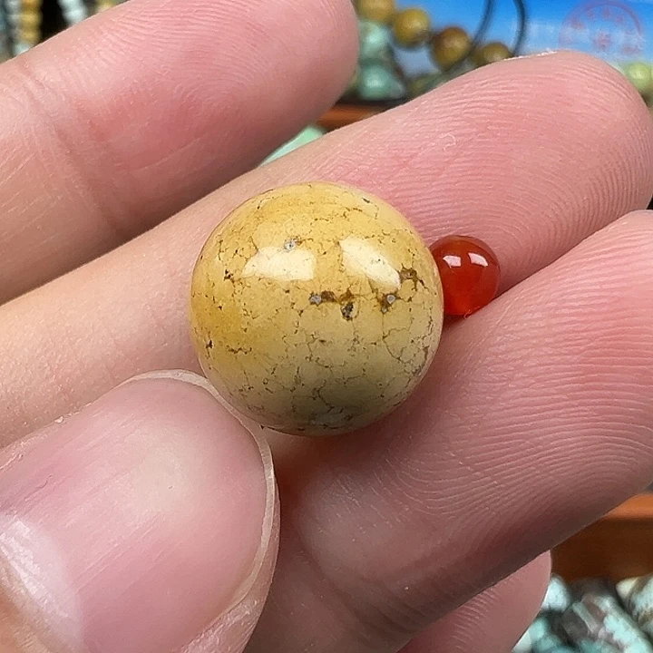 未镶嵌配饰南红玛瑙卡13.2