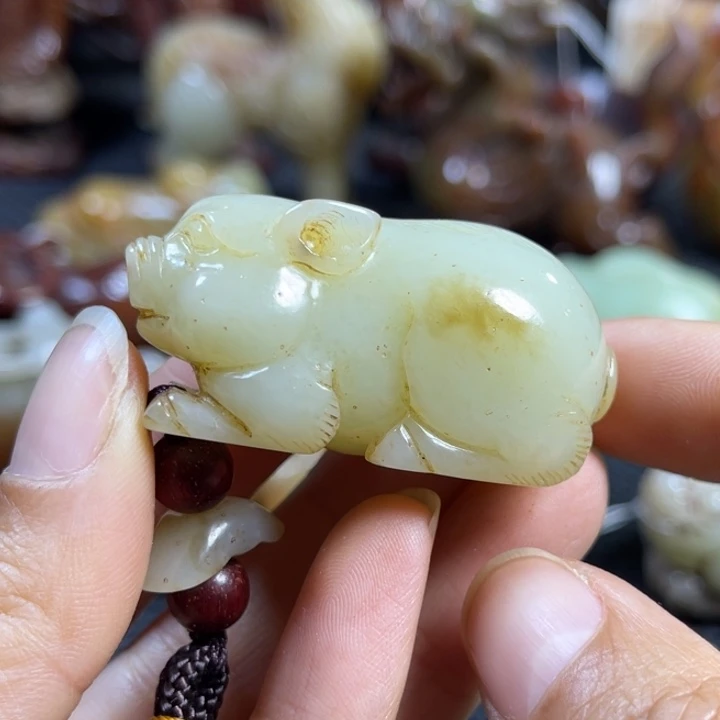 和田玉挂件未镶嵌