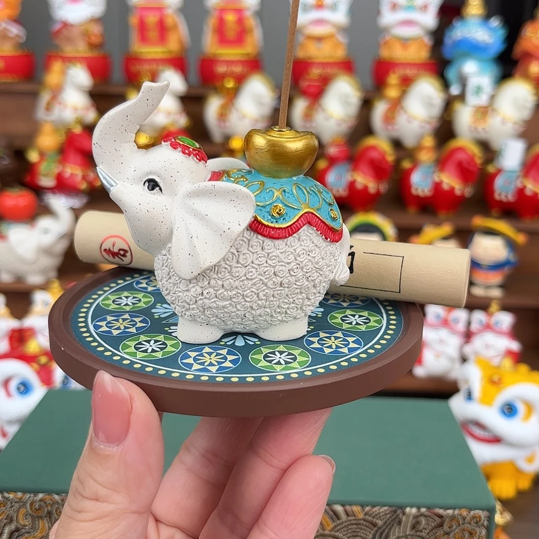 树脂国潮文创礼品家居摆件