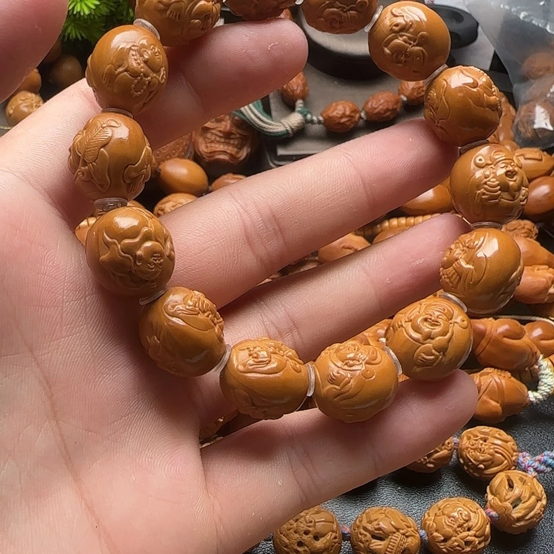 橄榄核手串/手链财迷