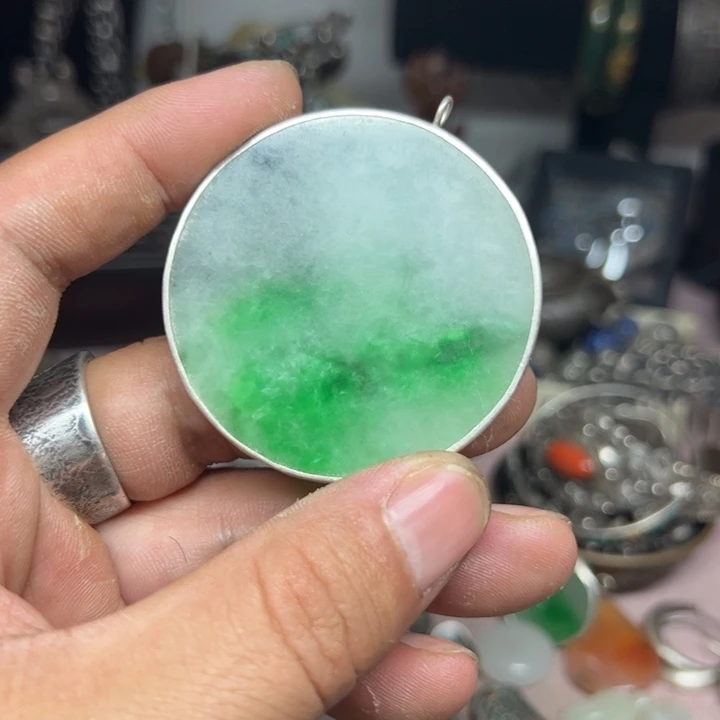 珐琅足银根*偏远地区不包邮的