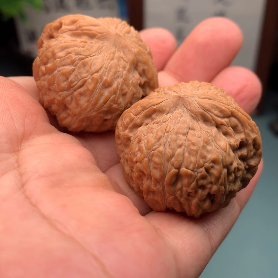 我***我吊坠文玩核桃平底锅32