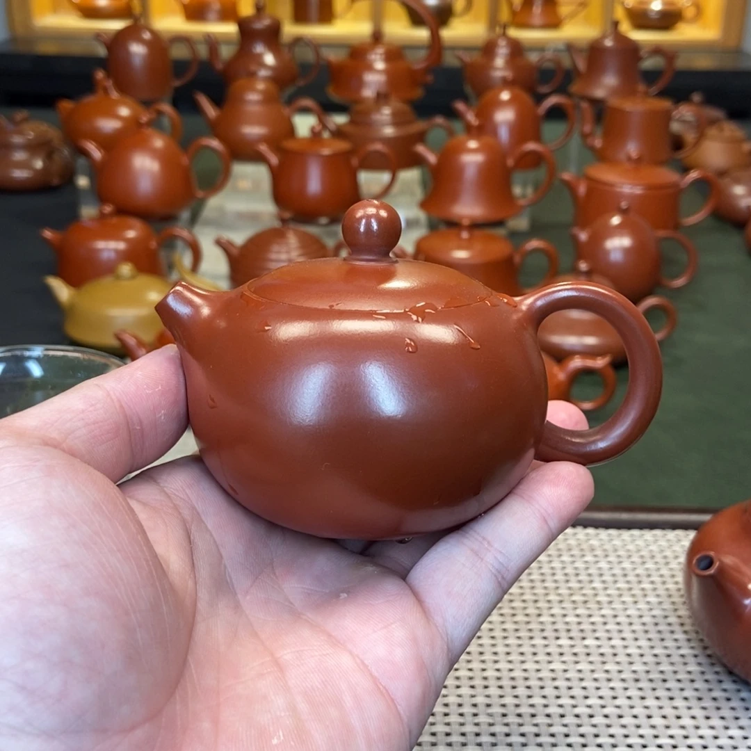 紫砂茶壶潮州手拉壶