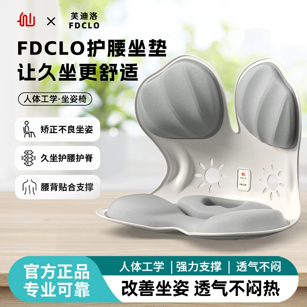 芙迪洛缙云仙都联名家用办公舒服工学椅椅靠背椅学生椅护腰坐姿椅