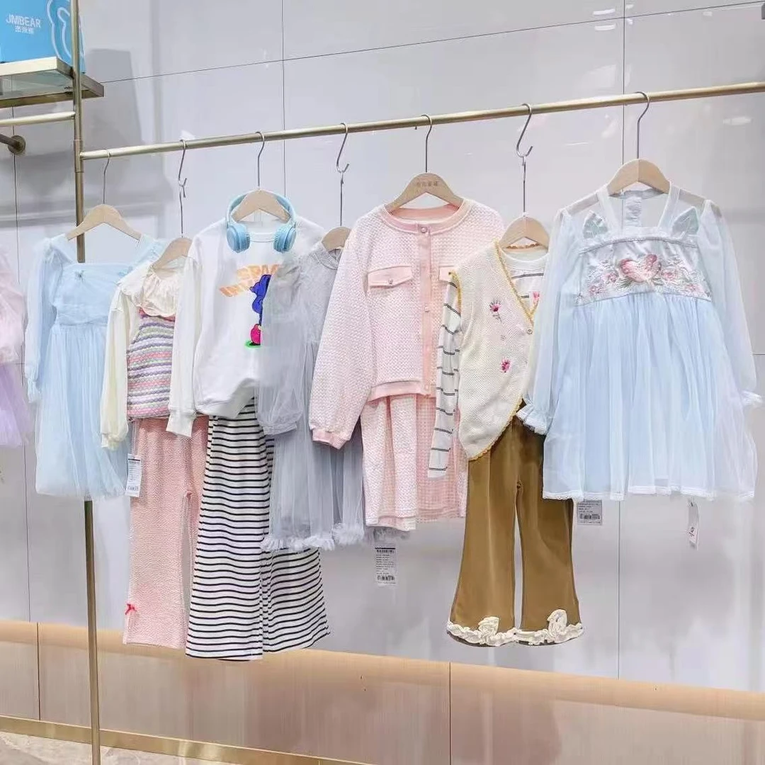 【编号A201-300】商场品牌童装撤柜孤品捡漏（直播间确认对应编号）