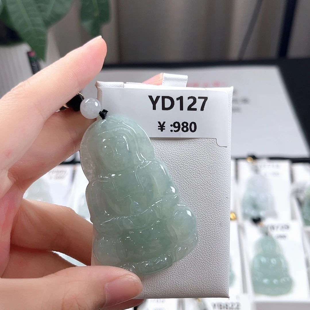 颈饰未镶嵌翡翠YD127