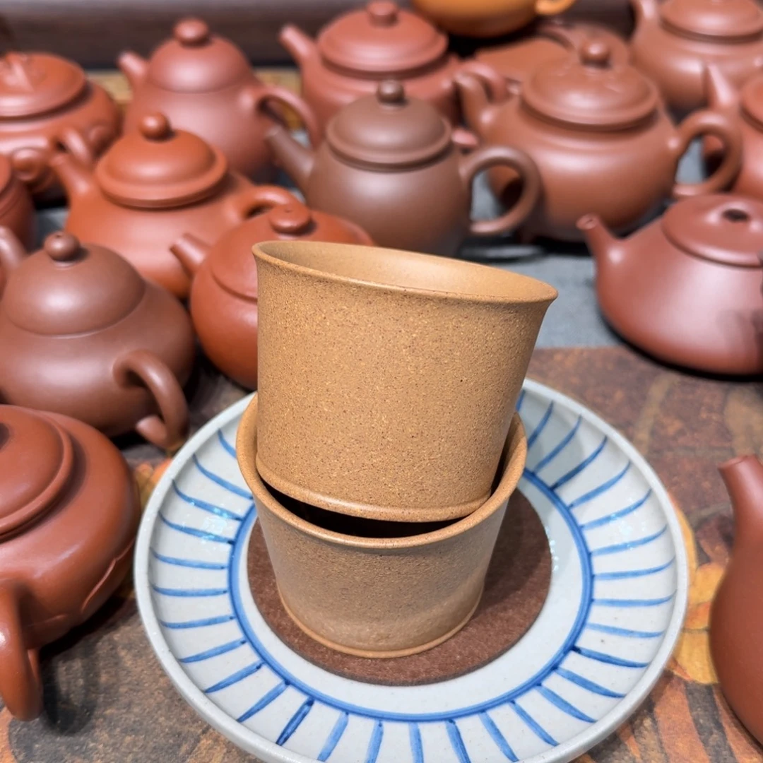 紫砂茶壶主人杯紫砂