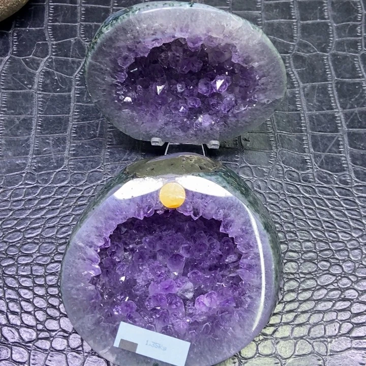 水晶聚宝盆未镶嵌