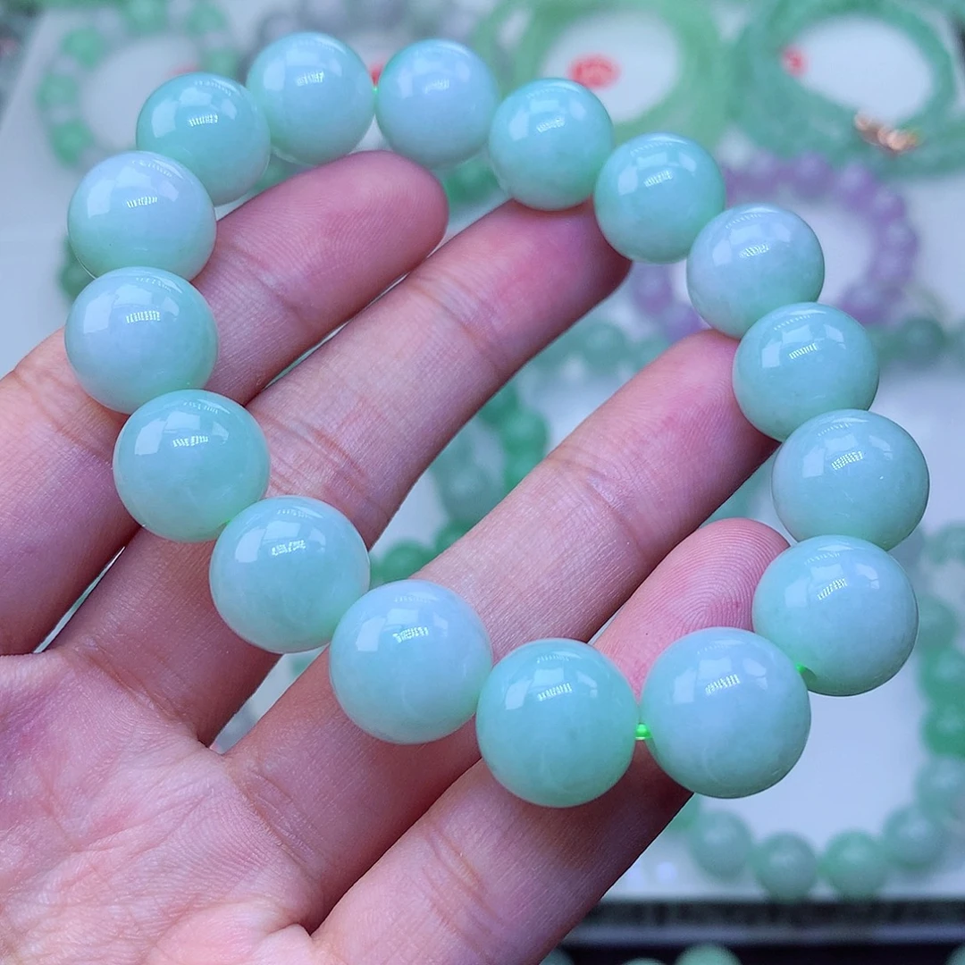 毛衣链未镶嵌翡翠卡13