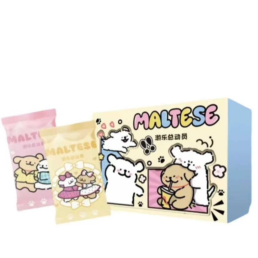 【CC】 【快乐星球×线条小狗 第一弹】收藏卡牌（默认代拆）