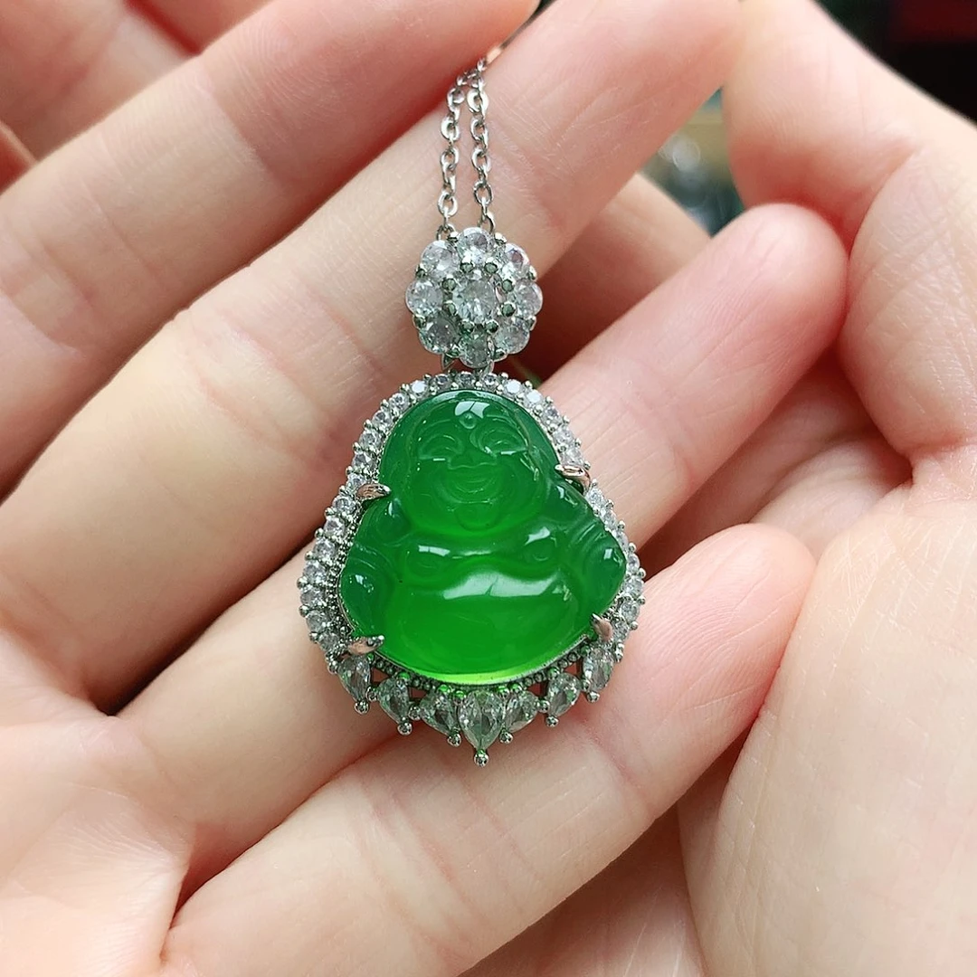 玛瑙/玉髓吊坠未镶嵌