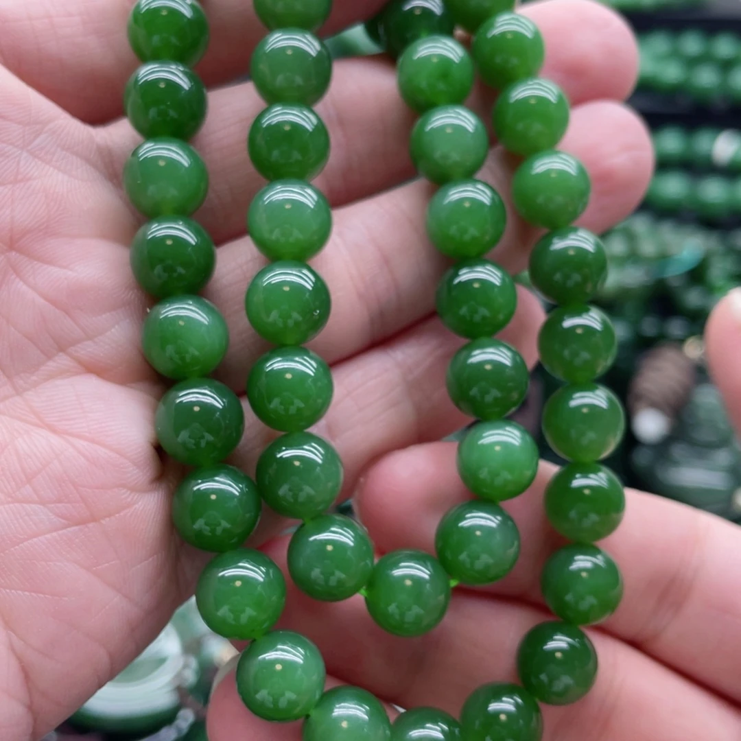 和田玉（碧玉）未镶嵌颈饰