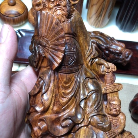 黄花梨/降香黄檀钟馗