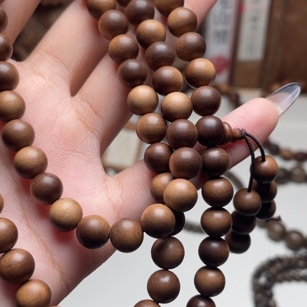 檀香木手串/手链手串0.8