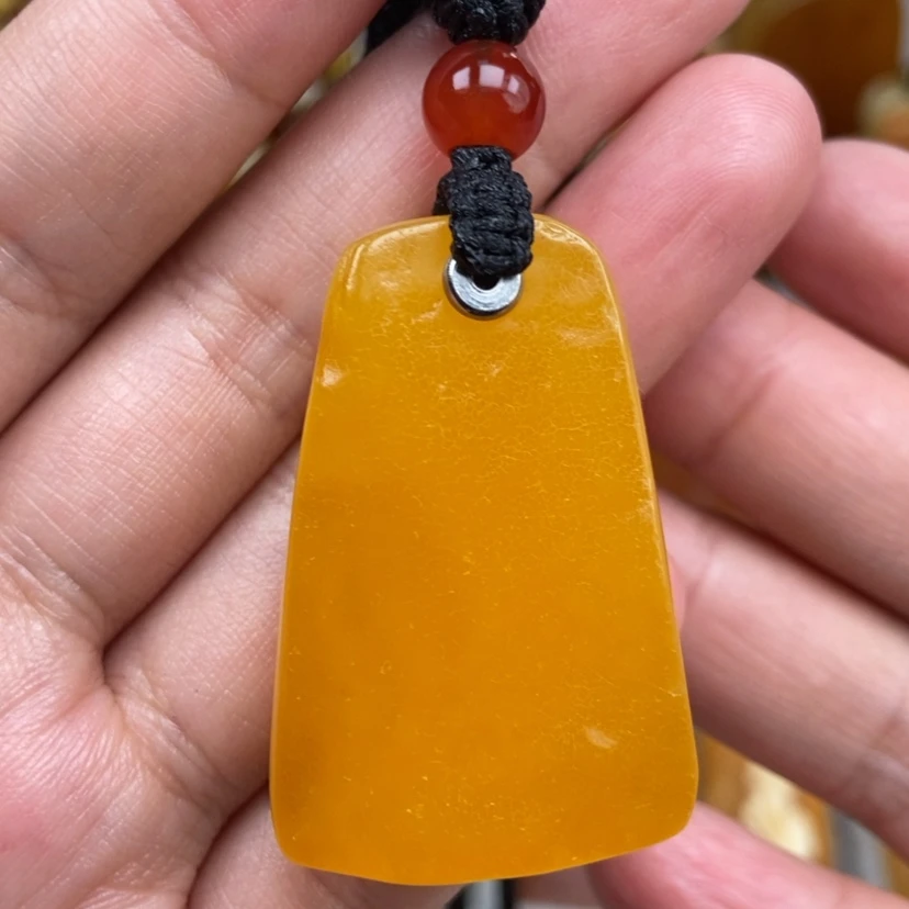 【闪购商品】未镶嵌颈饰琥珀