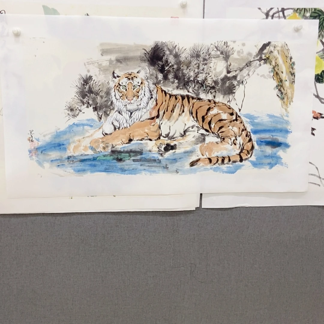 国画手写手绘国画99