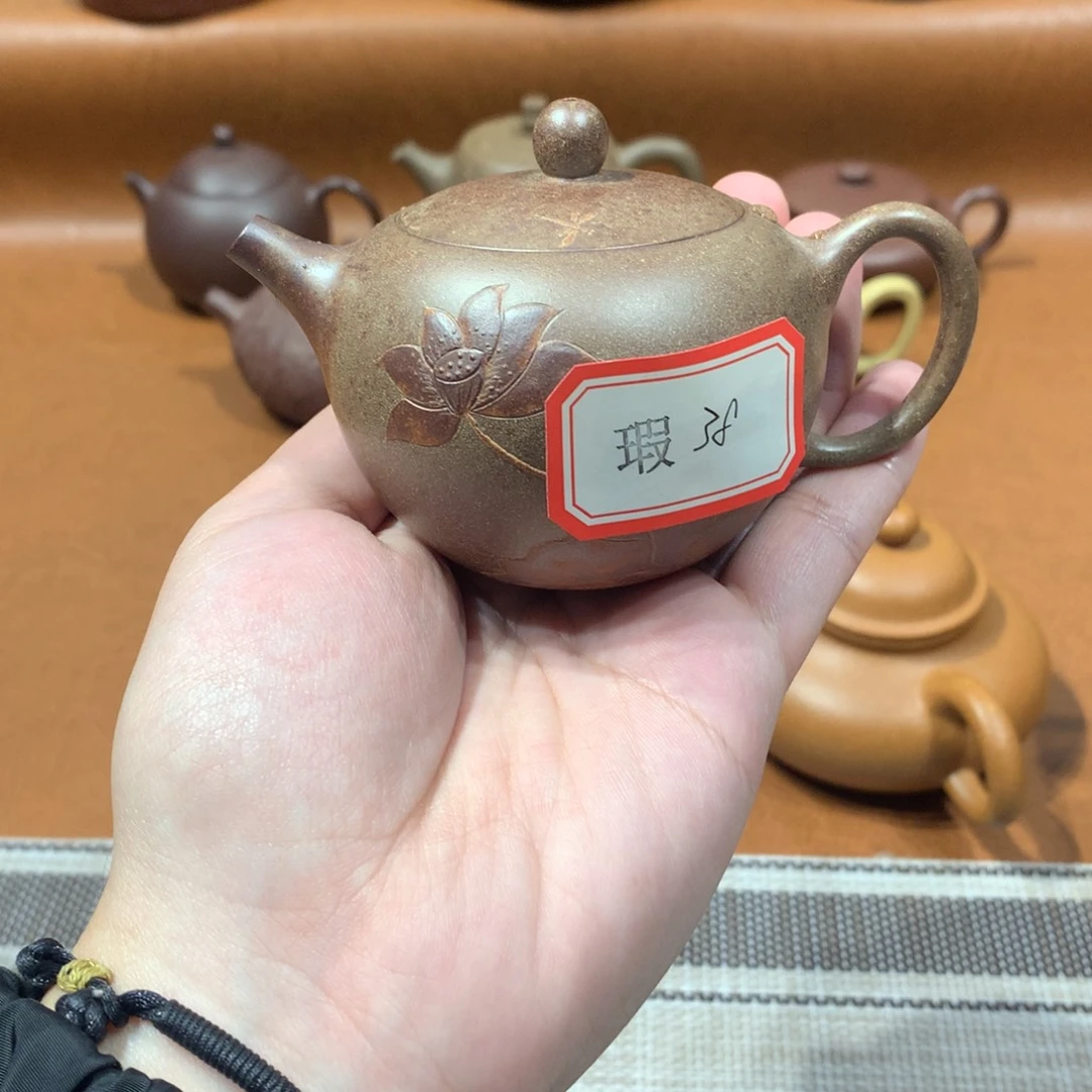 紫砂茶壶宜兴紫砂壶